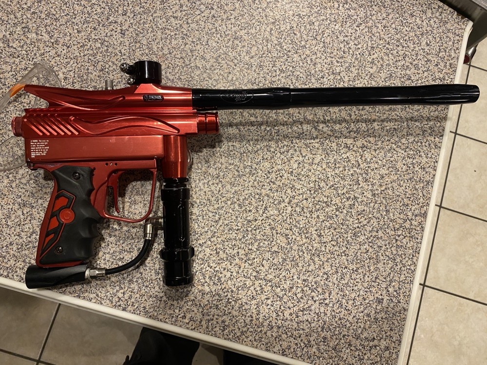 B2k ICD Bushmaster Gloss Red Working Condition