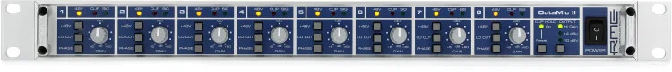 RME OctaMic II 8-channel Microphone Preamp