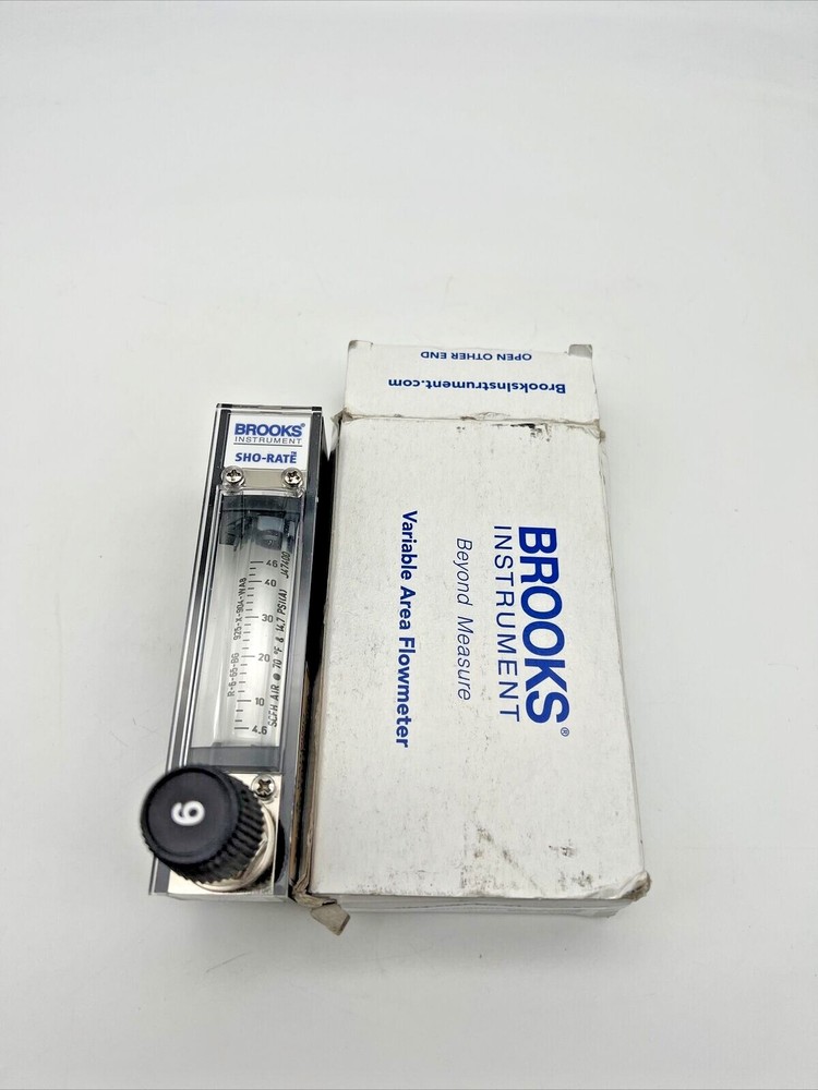 Brooks Instruments Beyond Measure Variable Area Flow Meter 135GBM3ABFG1AAA