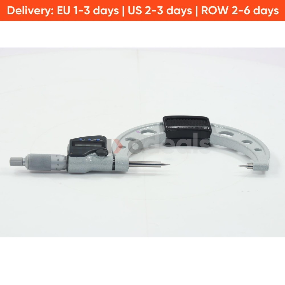 Mitutoyo 342-254 Digital Point Micrometer New NFP