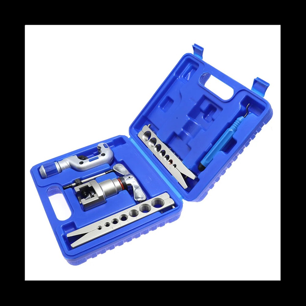 Conditioner Expander Tube Kit Copper Pipe Reamer Flaring Service Reparing Tool
