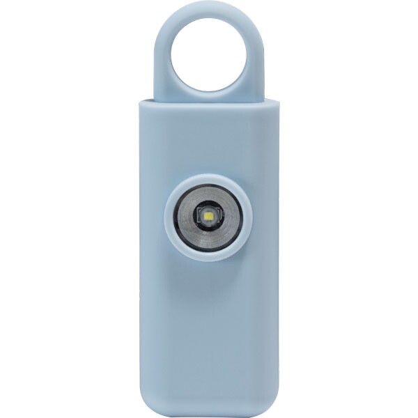 Personal Panic Alarm 130dB and Strobe..Blue