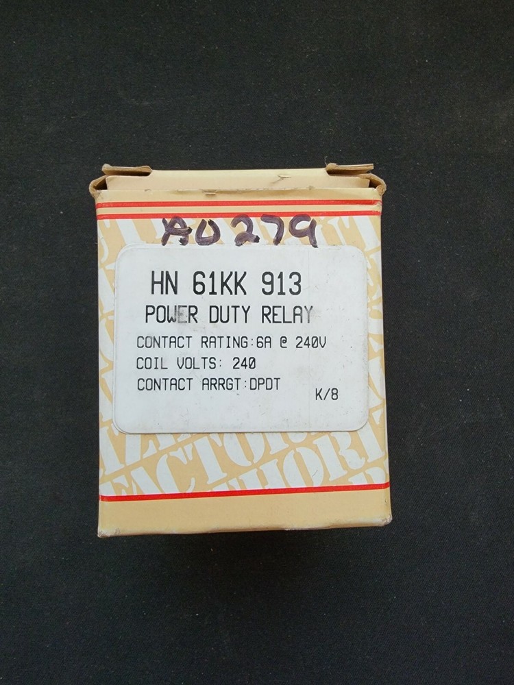HN61KK913 Power Duty Relay - New