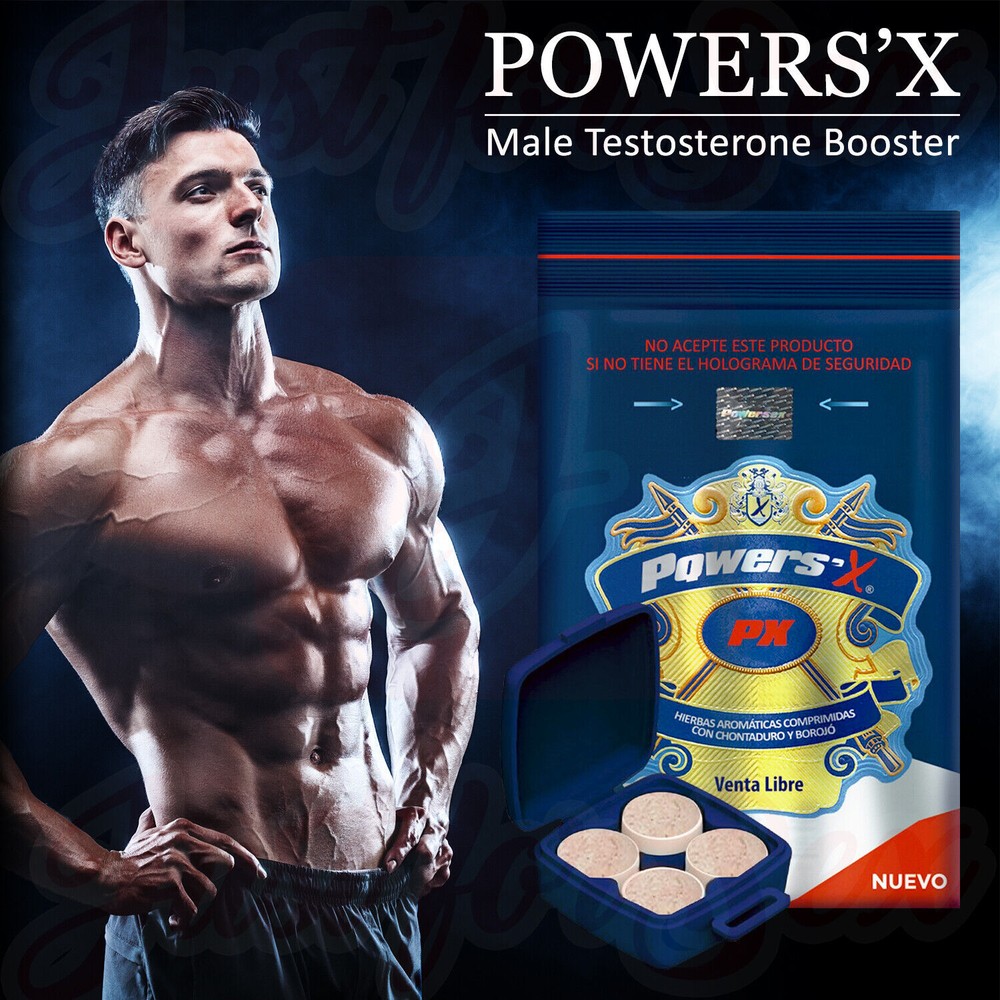 Powers'x Multivitamin Men Supplement Pills