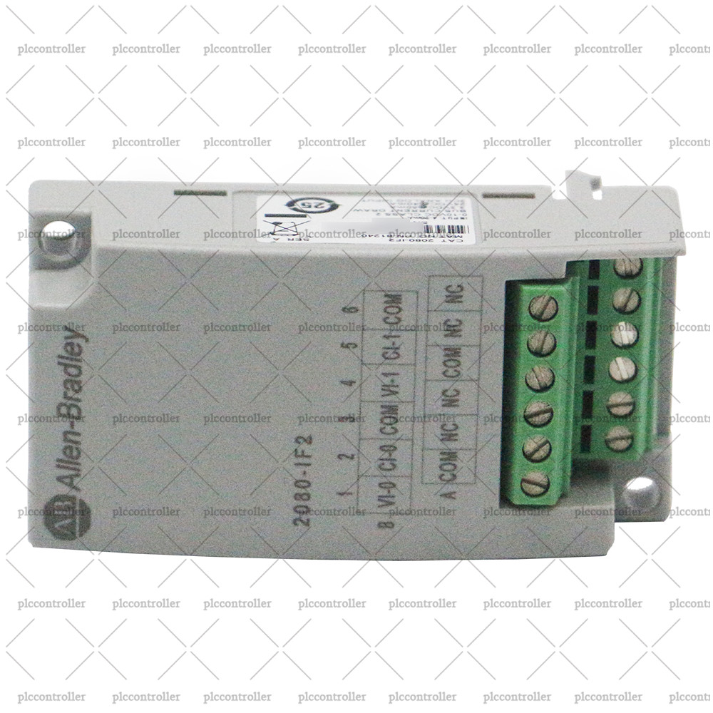 New Allen-Bradley 2080-IF2 Micro800 2 Point Analog Input Plug-In