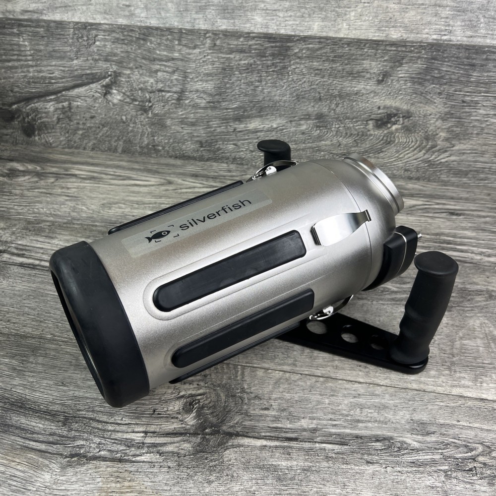 SILVERFISH Underwater P-VERSION CAMCORDER 160m Untested Looks New