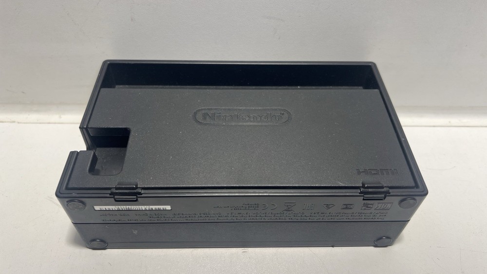 Nintendo Switch Accessories Bundle – Dock, Joy-Con Grip, Wheels – Untested