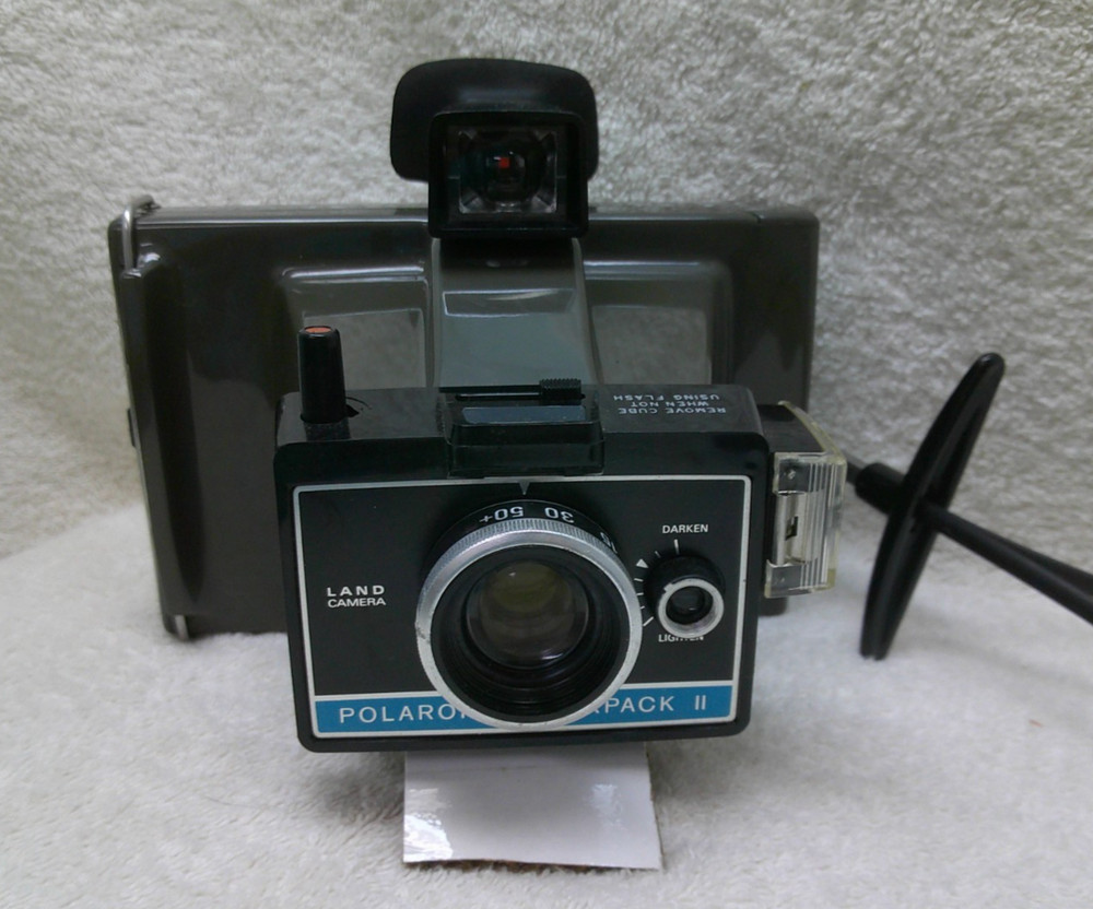 Polaroid Colorpak II--Clean, Untested
