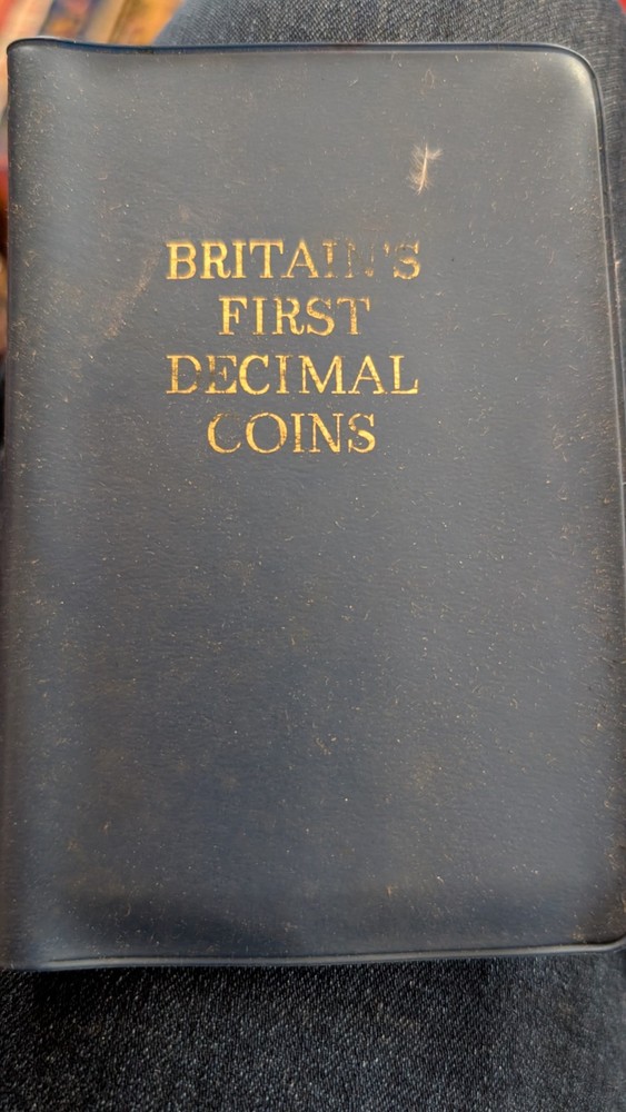 Britain's First Decimal Coins