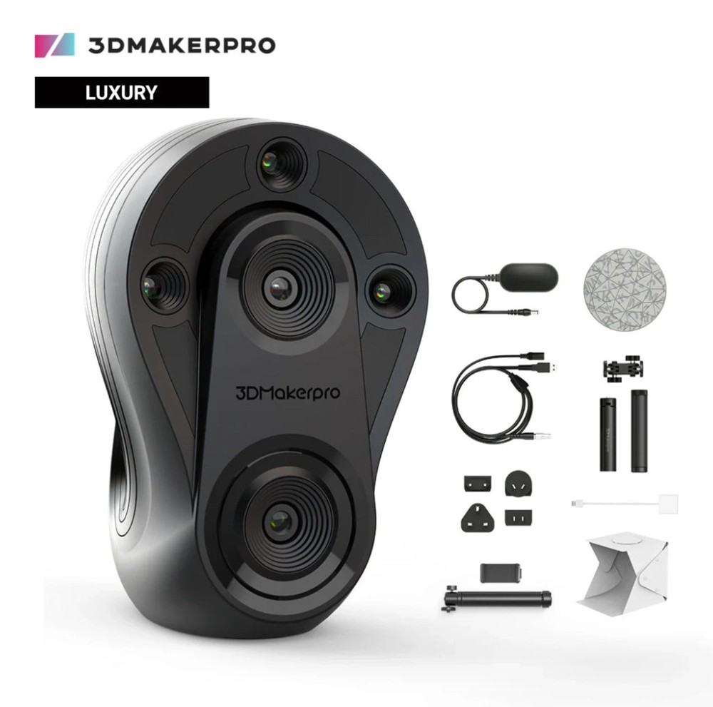 3DMakerpro Whale 3D Scanner