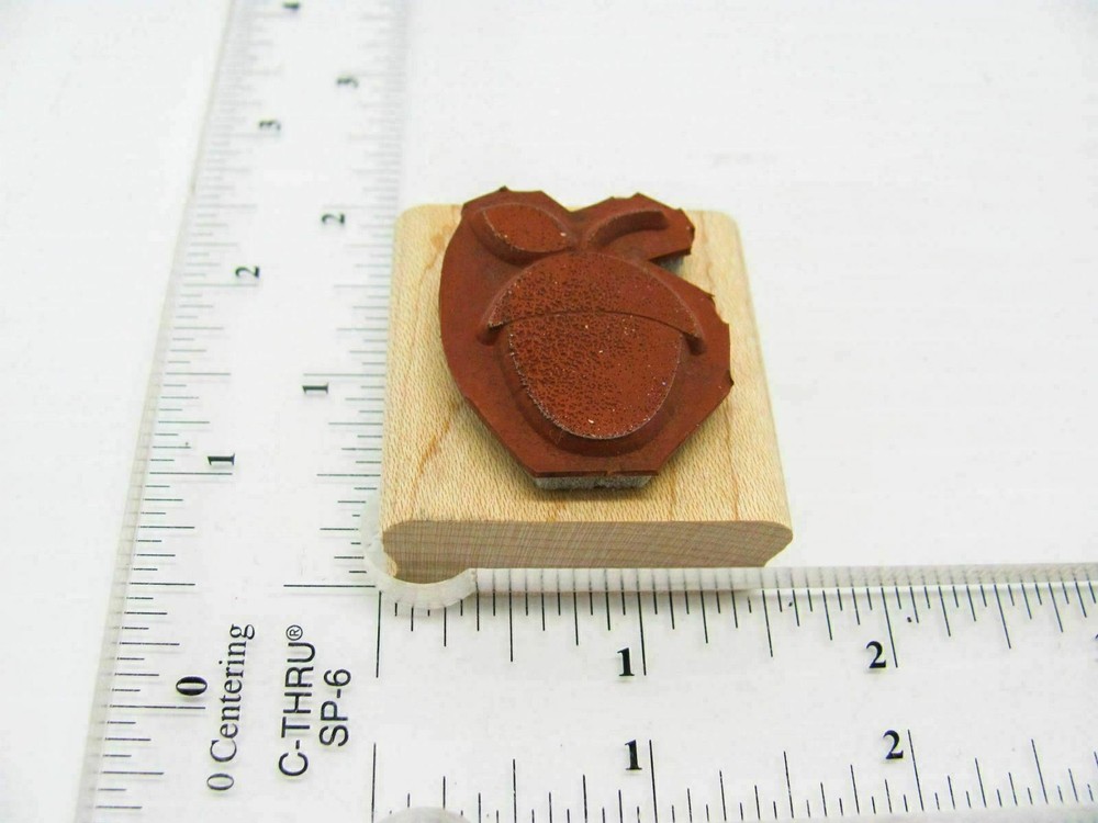 Acorn Rubber Stamp - Stamp Set A293