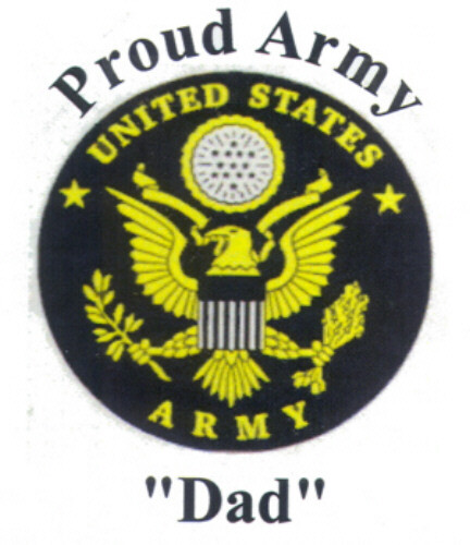 Address Labels -  Proud Army Dad