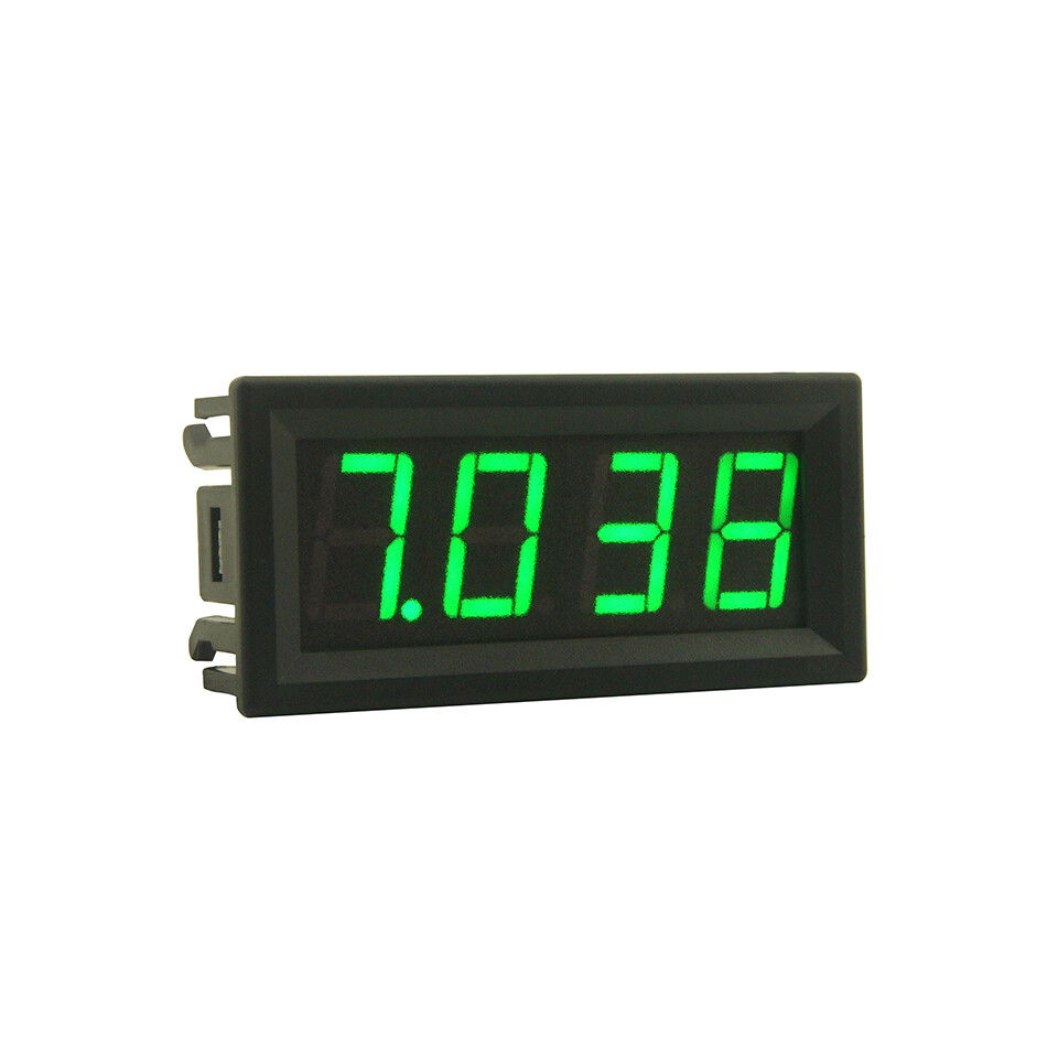 0-100V 0.56 in LED Mini Digital Voltmeter Voltage Meter Volt Panel Tester 4 Bits