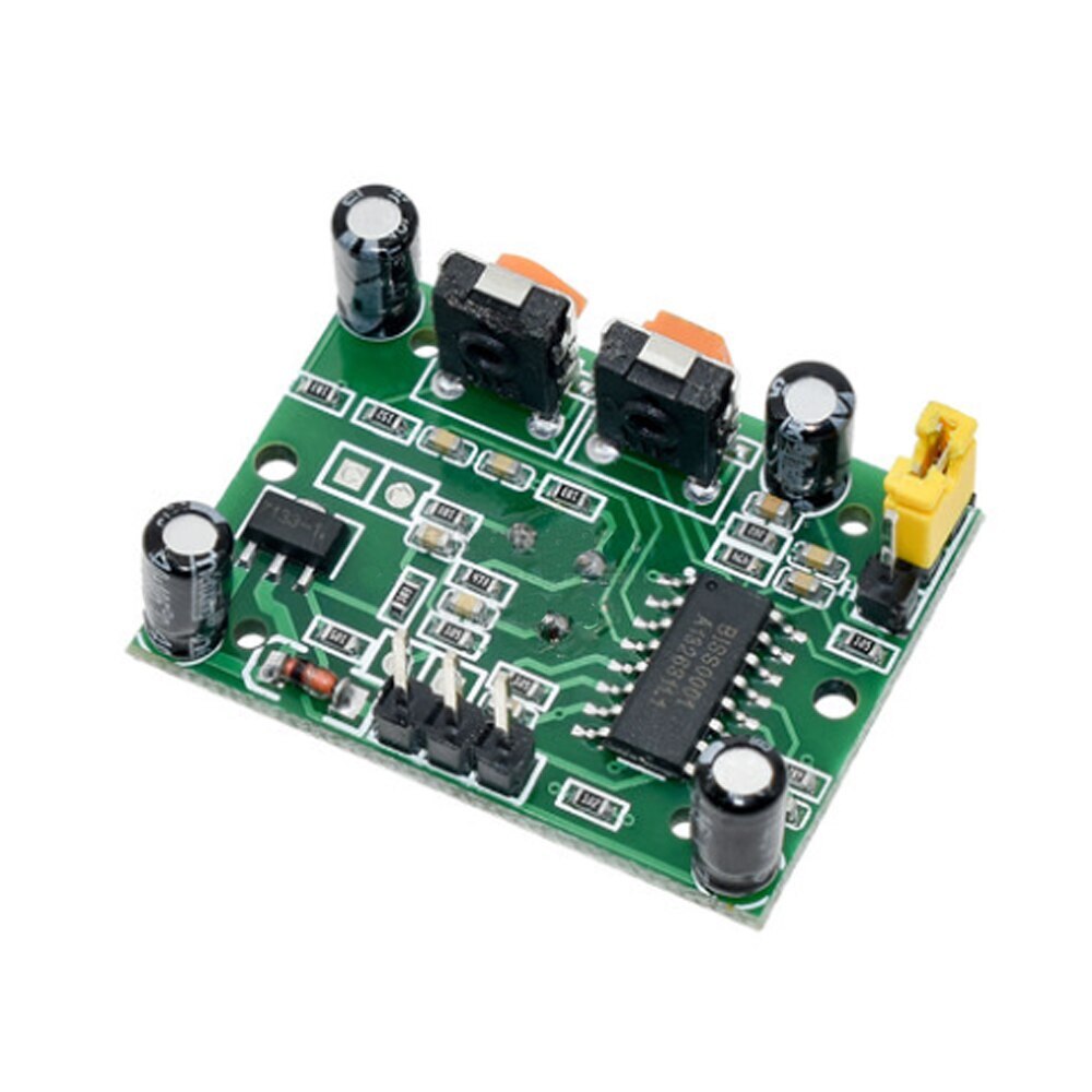 2pcs/lot Adjust Pyroelectric Motion Sensor Detector Module new
