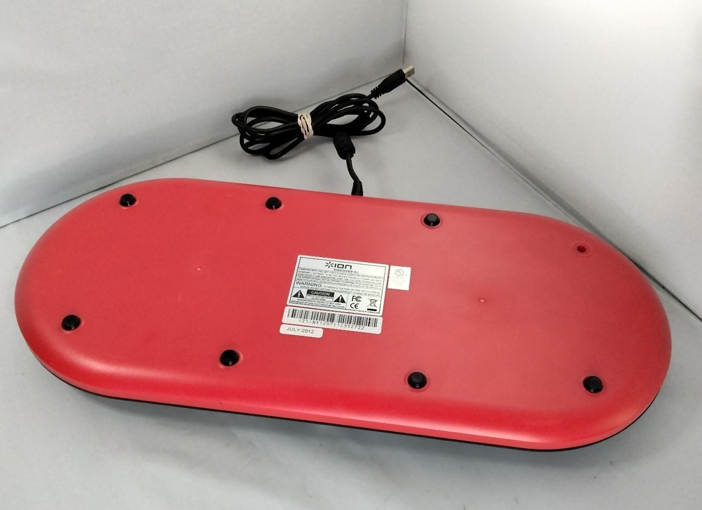 Ion Discover DJ System Dual Turntable Scratch MP3s USB Double Deck Controller