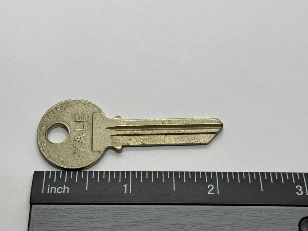 Original Yale Key Blank GBG