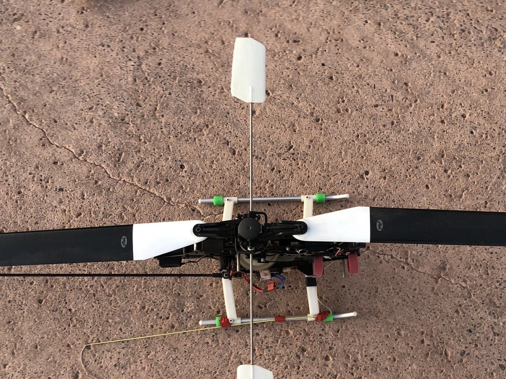 Ion-X Electric RC Helicopter