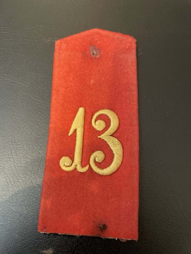 WW1 Original German Shoulder  board Infantry