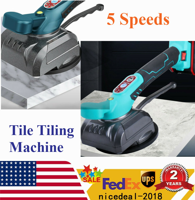 Tile Tiling Machine Vibrator Suction For Ceramic Floor Installation Grip handle