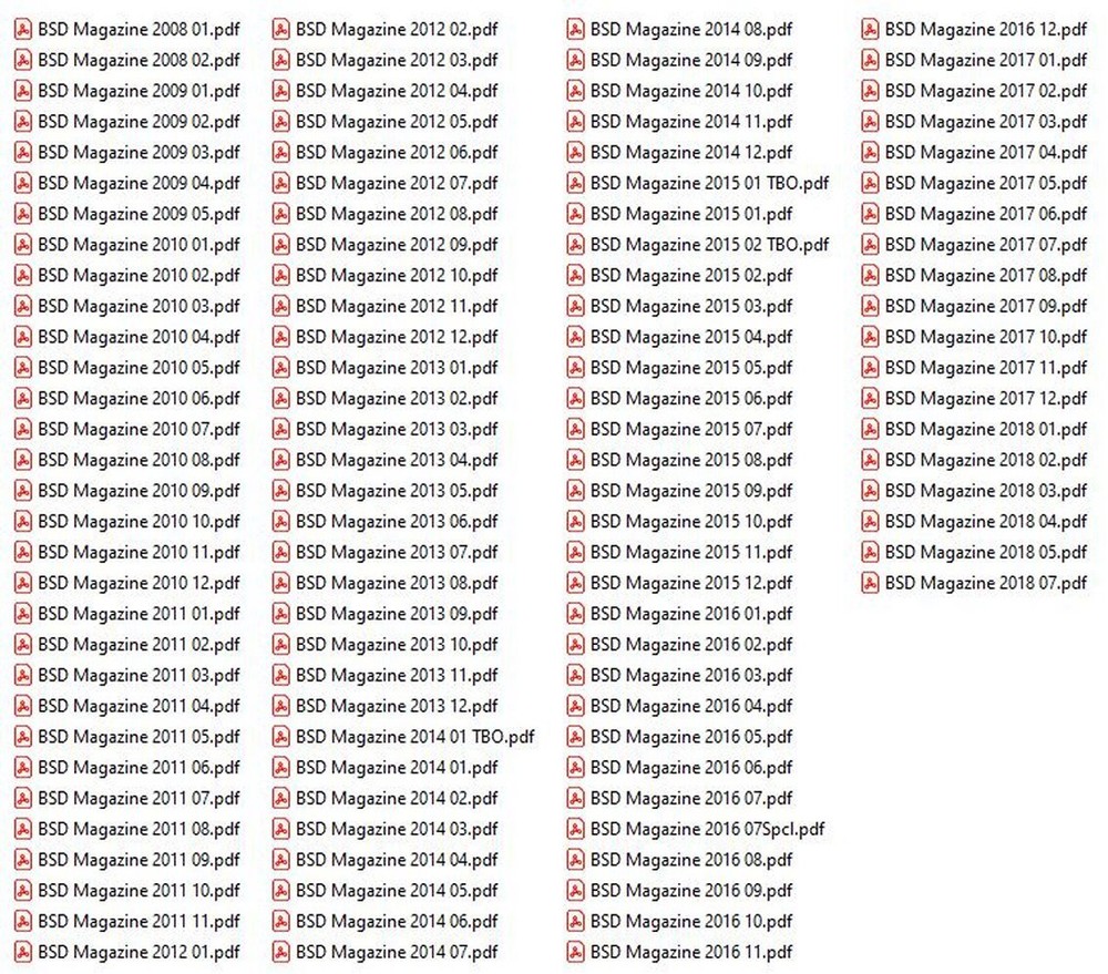 BSD MAGAZINE 140 Unique Issue Collection On USB Flash Drive