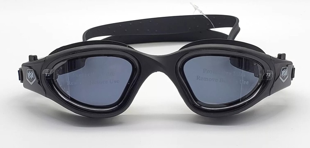 WIN.MAX WMB72710 Black Polarized Swimming Goggles