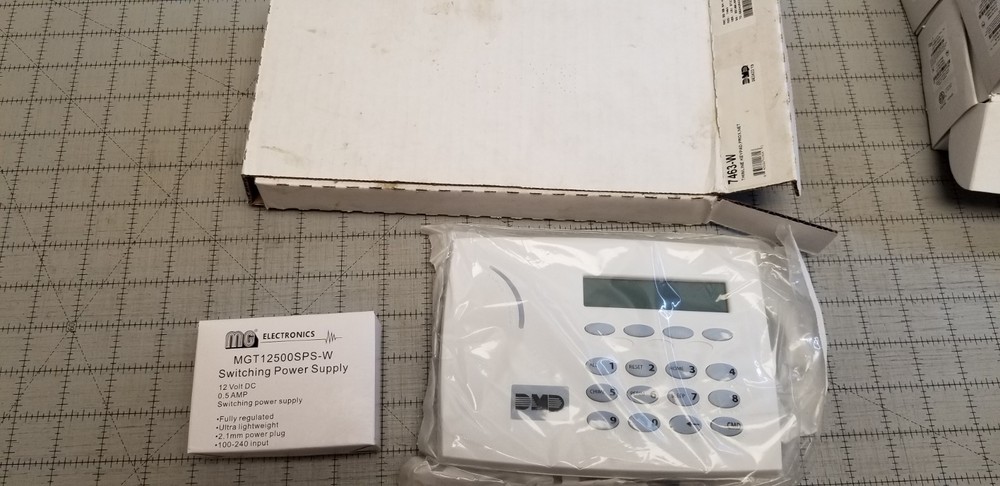 DMP 7463-W Thinline Keypad Prox Net