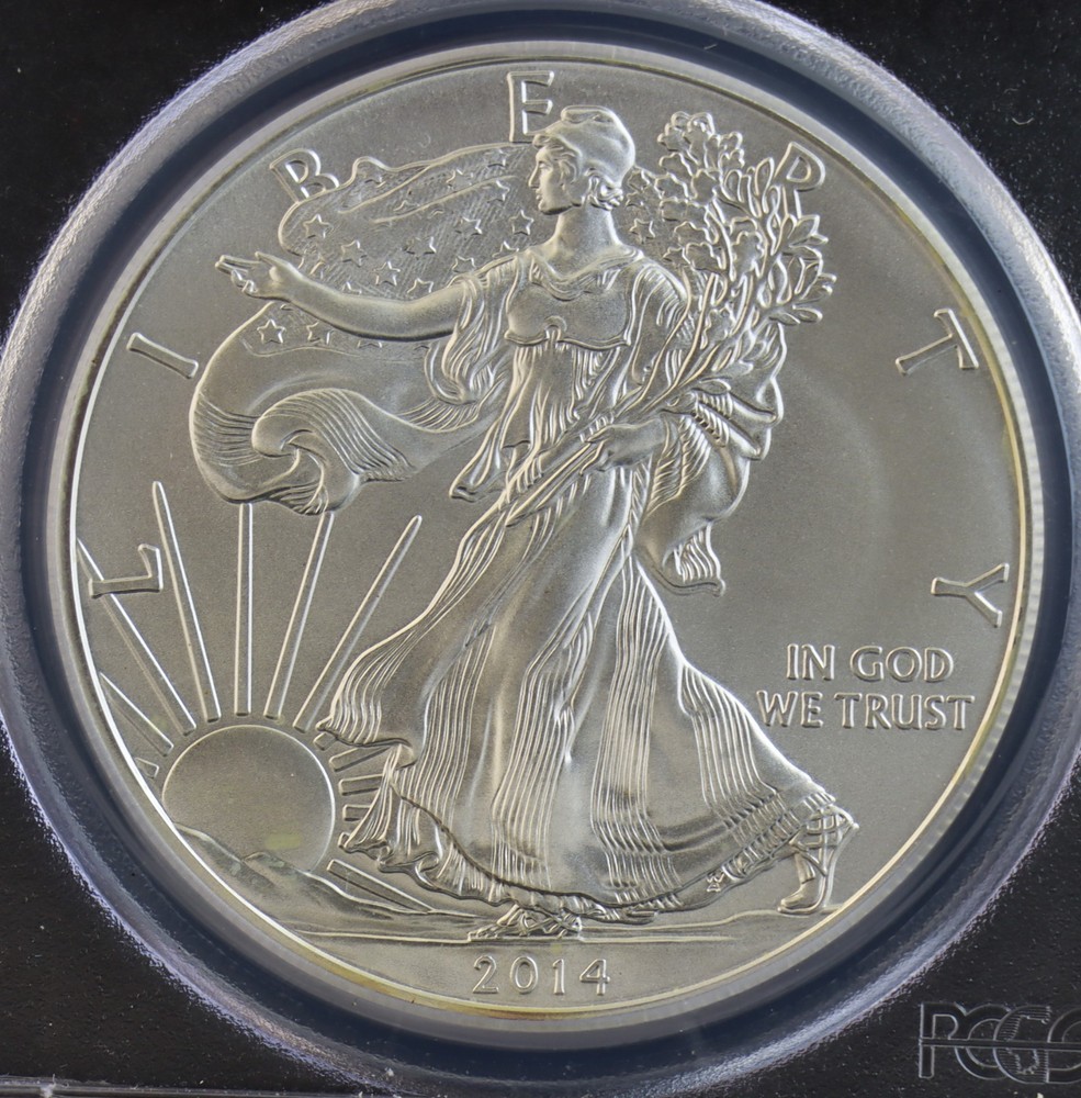2014 American Eagle PCGS MS70