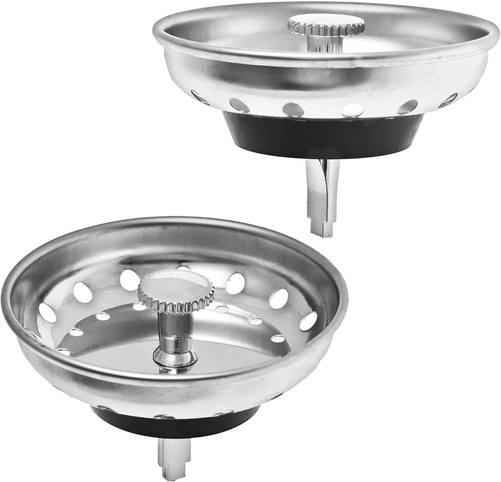 Kitchen Sink Strainer and Sper bo Basket Replacement for Standard
