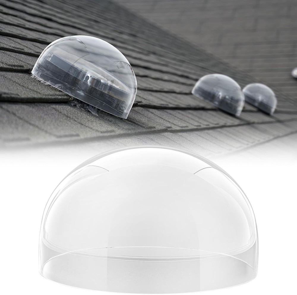 Durable 12x12 Skylight Replacement Dome - Energy Efficient Polycarbonate Cover