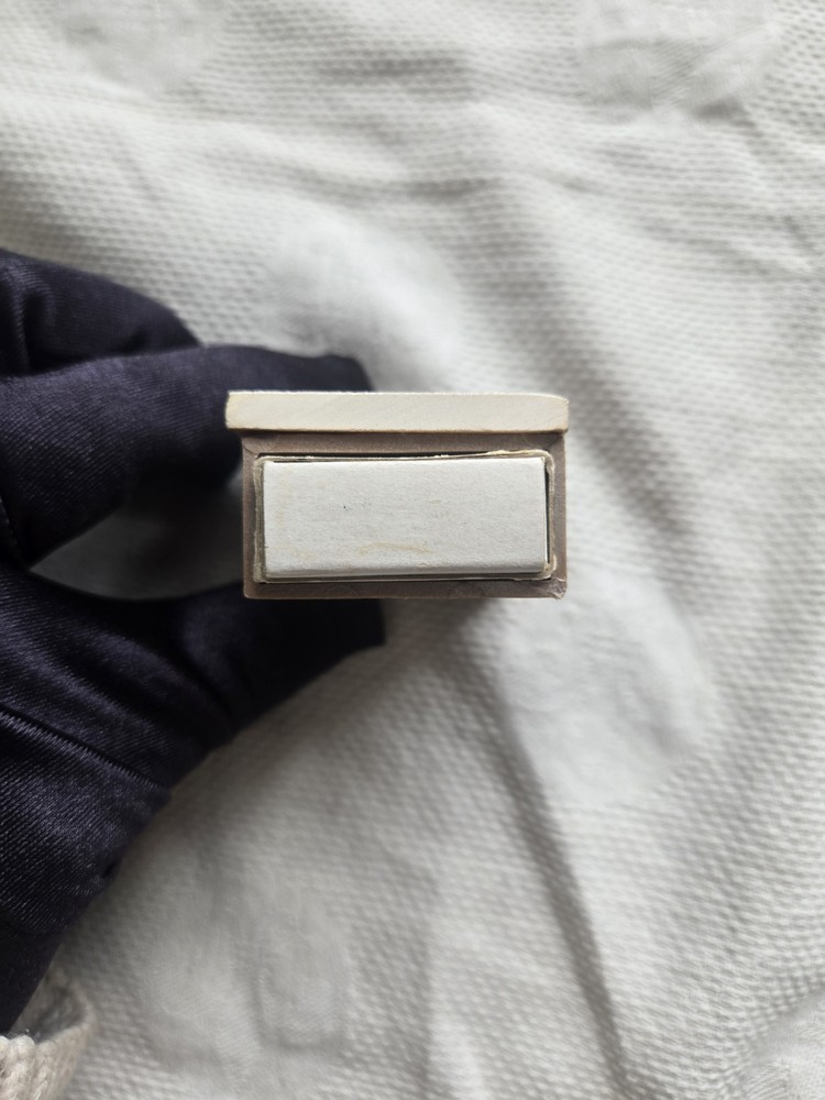 Vintage Ceramic Tile Matchbox