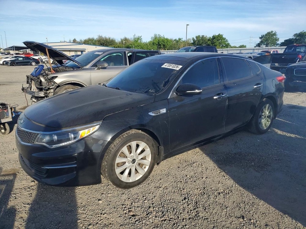 LEFT BLK ROCKER PANEL MOULDING OEM 2017 KIA OPTIMAKIA