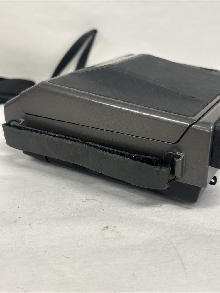 Vintage Polaroid Spectra System Camera With Manuals UNTESTED