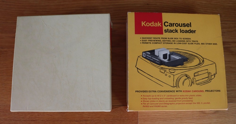 KODAK CAROUSEL STACK LOADER B40 IN ORIGINAL BOX = EXCELLENT CONDITION =