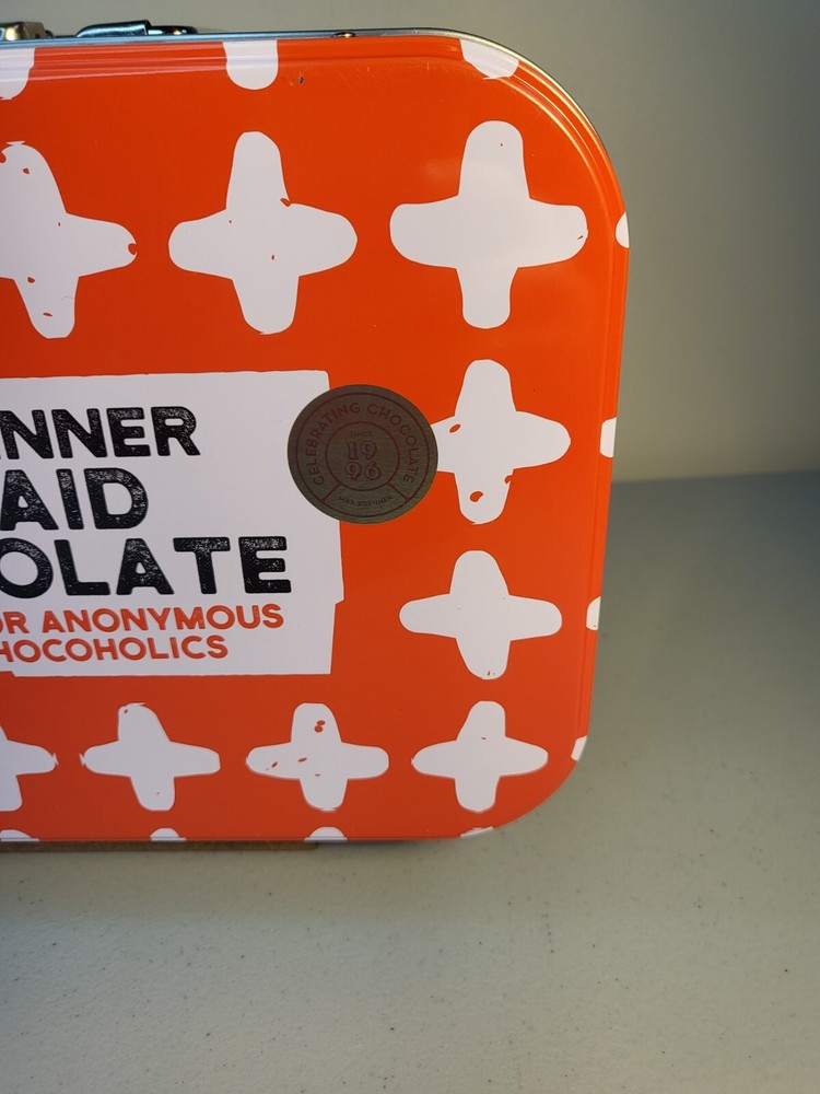 Lunch Box Tin Max Brenner First Aid Chocolate Box Super Cool