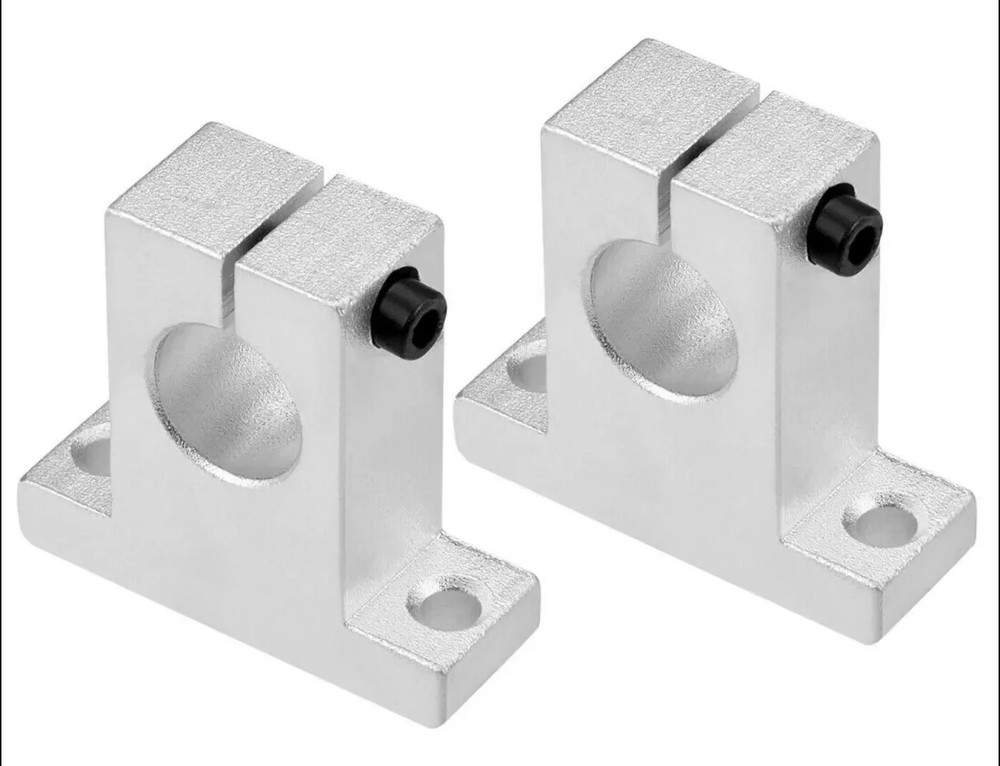 SK10 - Linear Motion Slide Rail Clamp/Shaft Support (Qty 2)