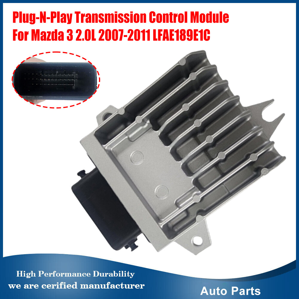 Plug-N-Play LFAE189E1C Transmission Control Module For Mazda 3 2.0L 2007-2011