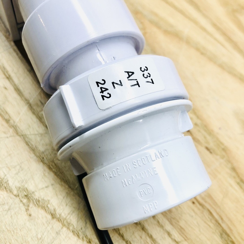 OVERFLOW DRAIN KIT PVC BDR40BJP22