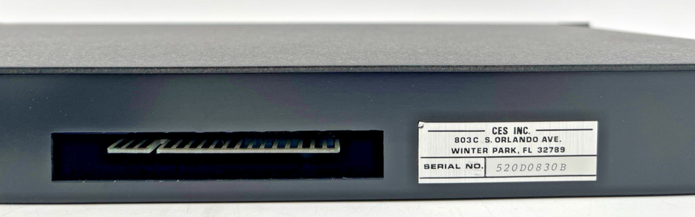 CES INC. INTELLIGENT DUPLEX INTERCONNECT MODEL 520-D
