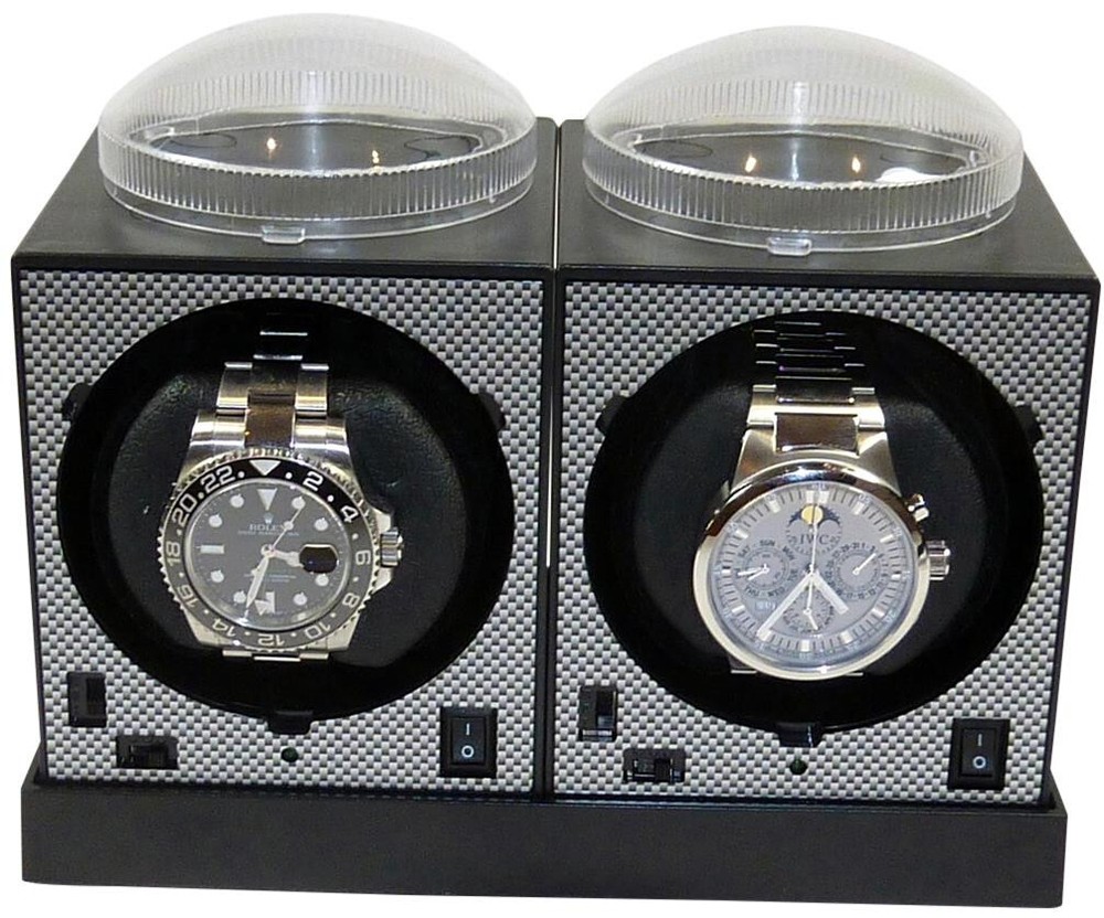 BOXY-Brick Dual Automatic Watch Winder System 2E2 - Brilliant!