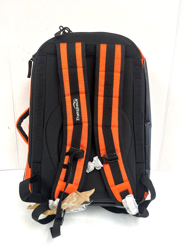 $160 Transpack Boot Slinger Pro Ski Snowboard Boot & Gear Backpack NWT Orange