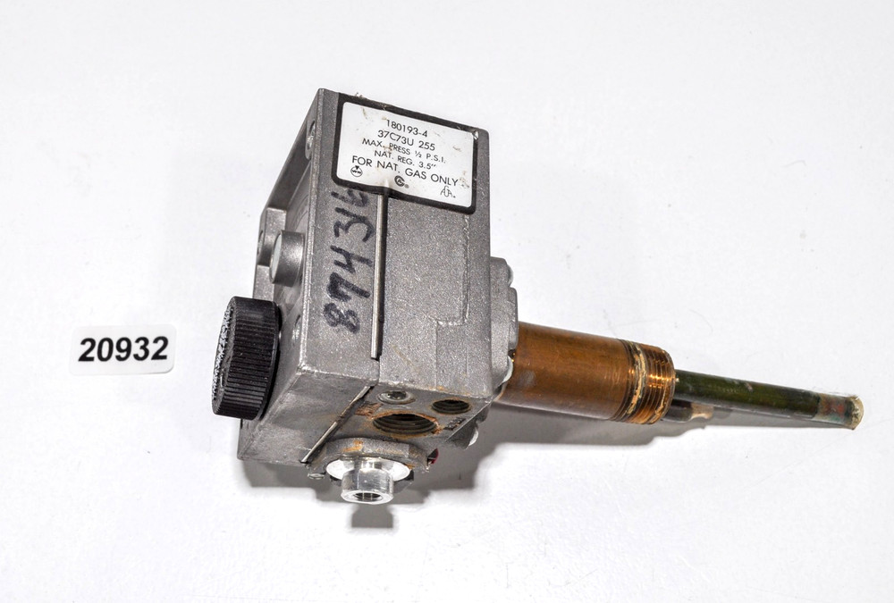 White Rodgers 180193-4 Hot Water Heater Gas Valve 37C734255