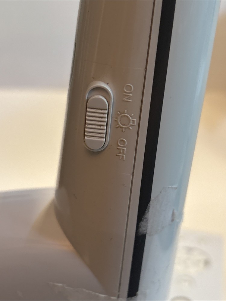 Elmo TT-12 Interactive Document Camera TESTED, NOT WORKING, PARTS ONLY