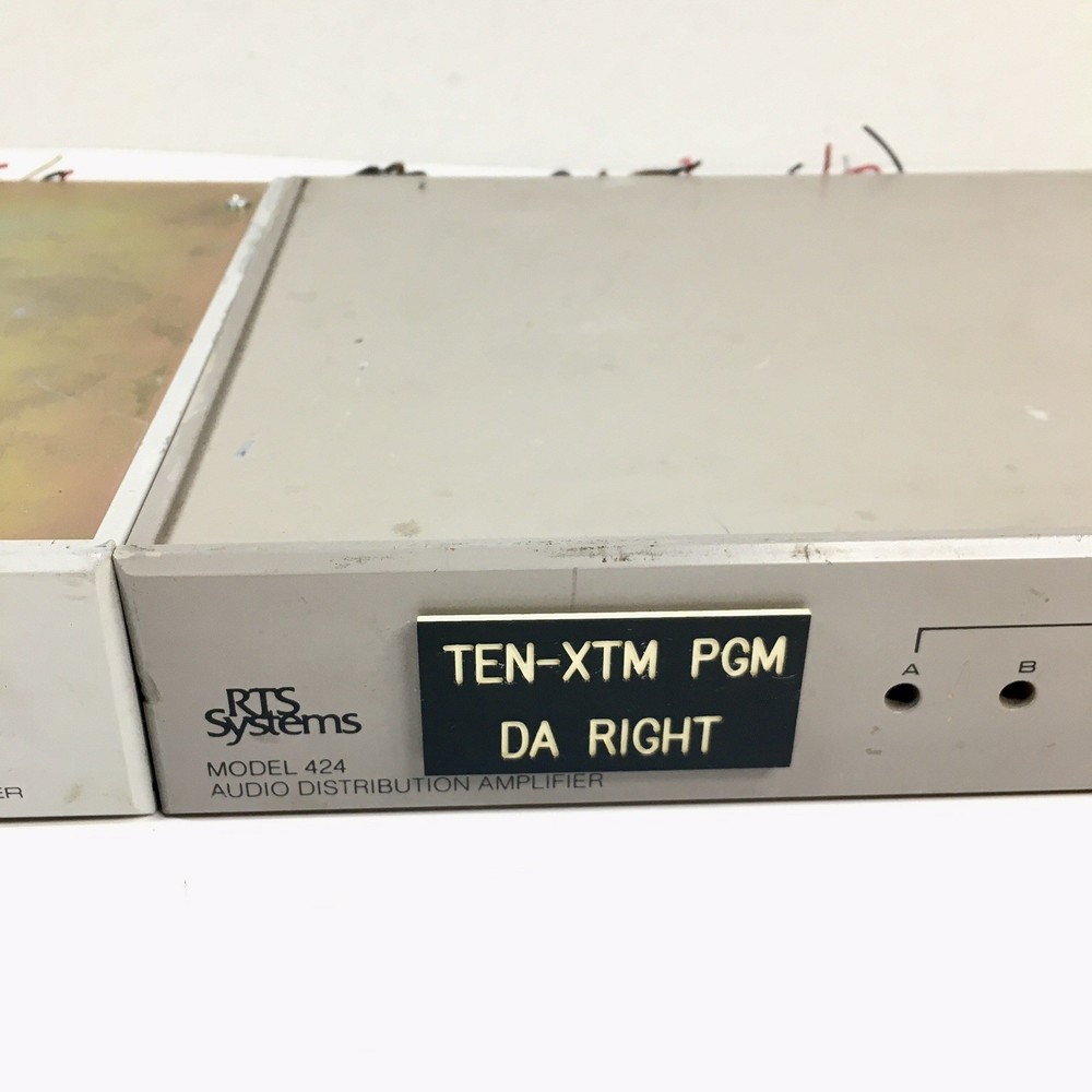 RTS Systems 424 Audio Distribution Amplifier