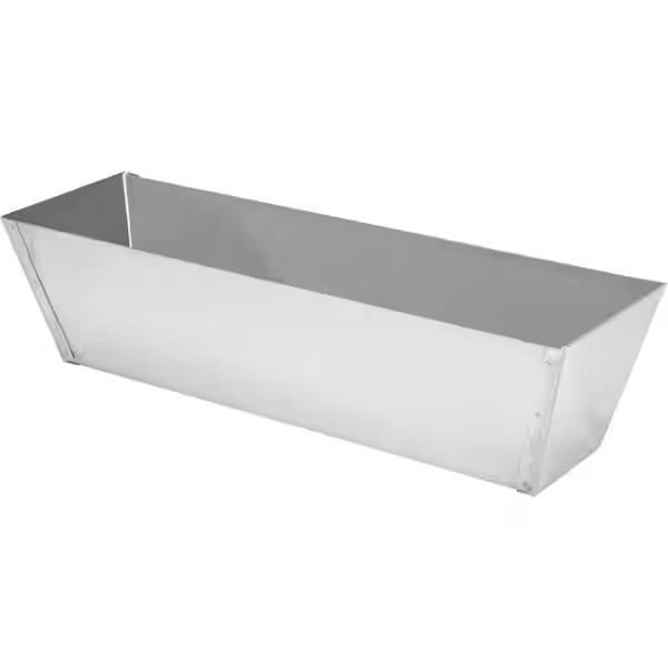 Wal-Board Drywall Mud Pan 12” Stainless