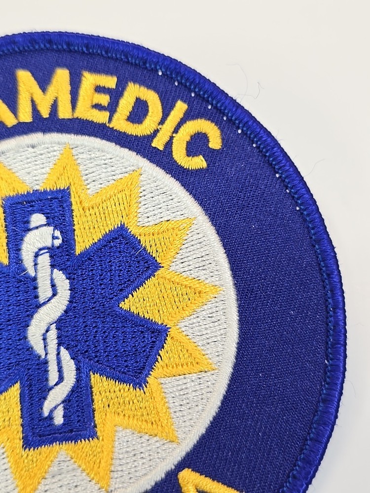 Florida Paramedic Patch Fire & Rescue