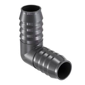 Spears 1406-020 2" PVC Insert 90 Elbow InsertXInsert