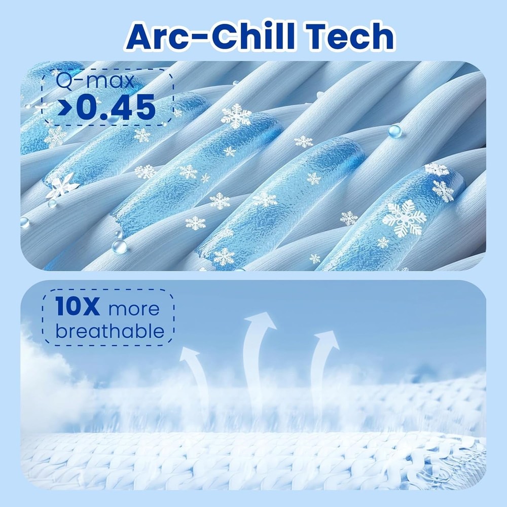 Topcee Cooling Throw Blanket for Night Sweats Decorative Tie Dye, Absorbs Hea