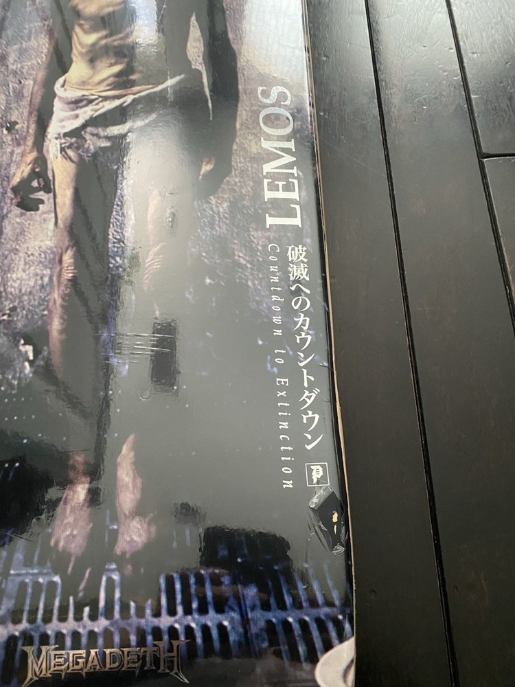 Primitive x Megadeth Countdown to Extinction 8.25" Tiago Lemos Pro Model Deck