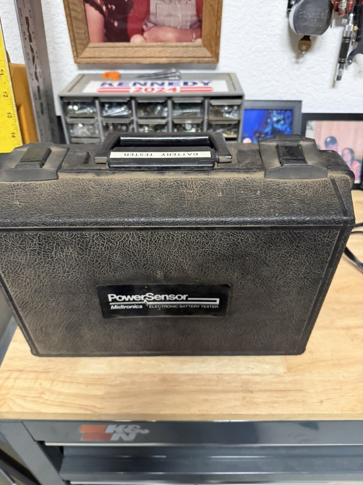 Midtronics Power Sensor OC612 Electronic Battery Tester W/ Case