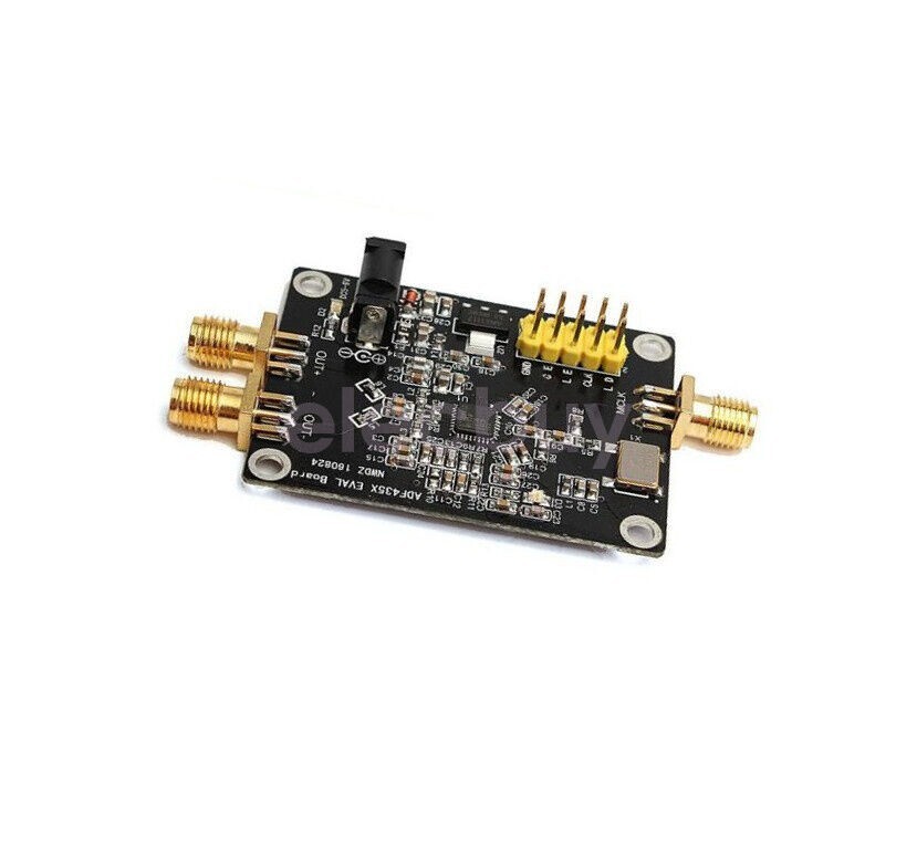 35M-4.4GHz PLL RF Signal Source Frequency Synthesizer ADF4351 Development Board